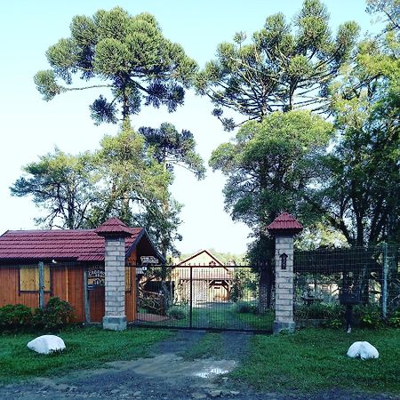 Sitio Cabanas Da Lu Canela Exterior foto