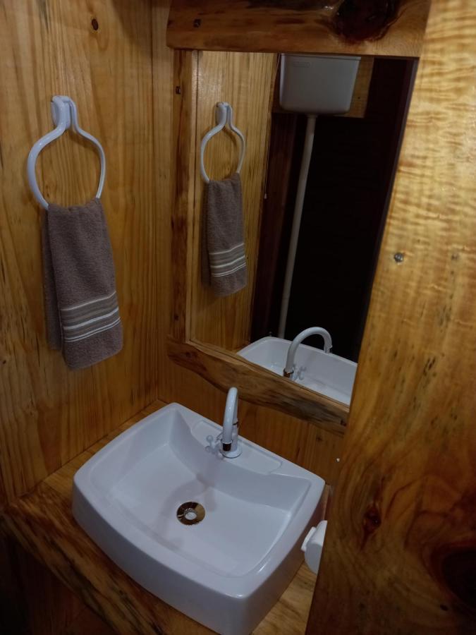 Sitio Cabanas Da Lu Canela Exterior foto