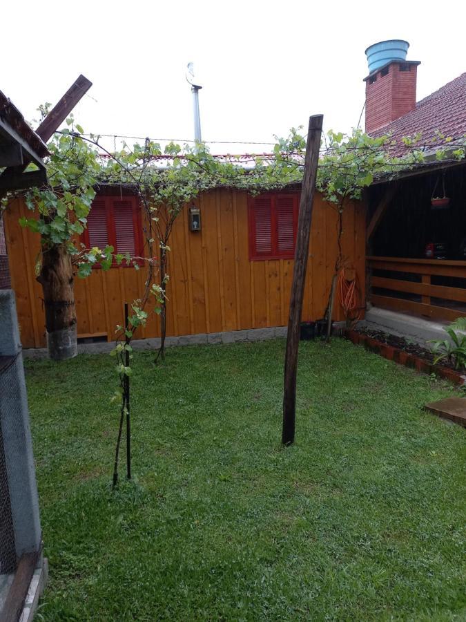 Sitio Cabanas Da Lu Canela Exterior foto