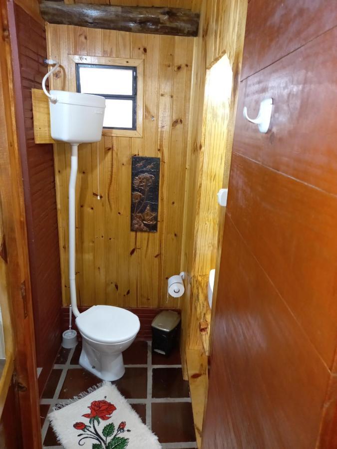 Sitio Cabanas Da Lu Canela Exterior foto