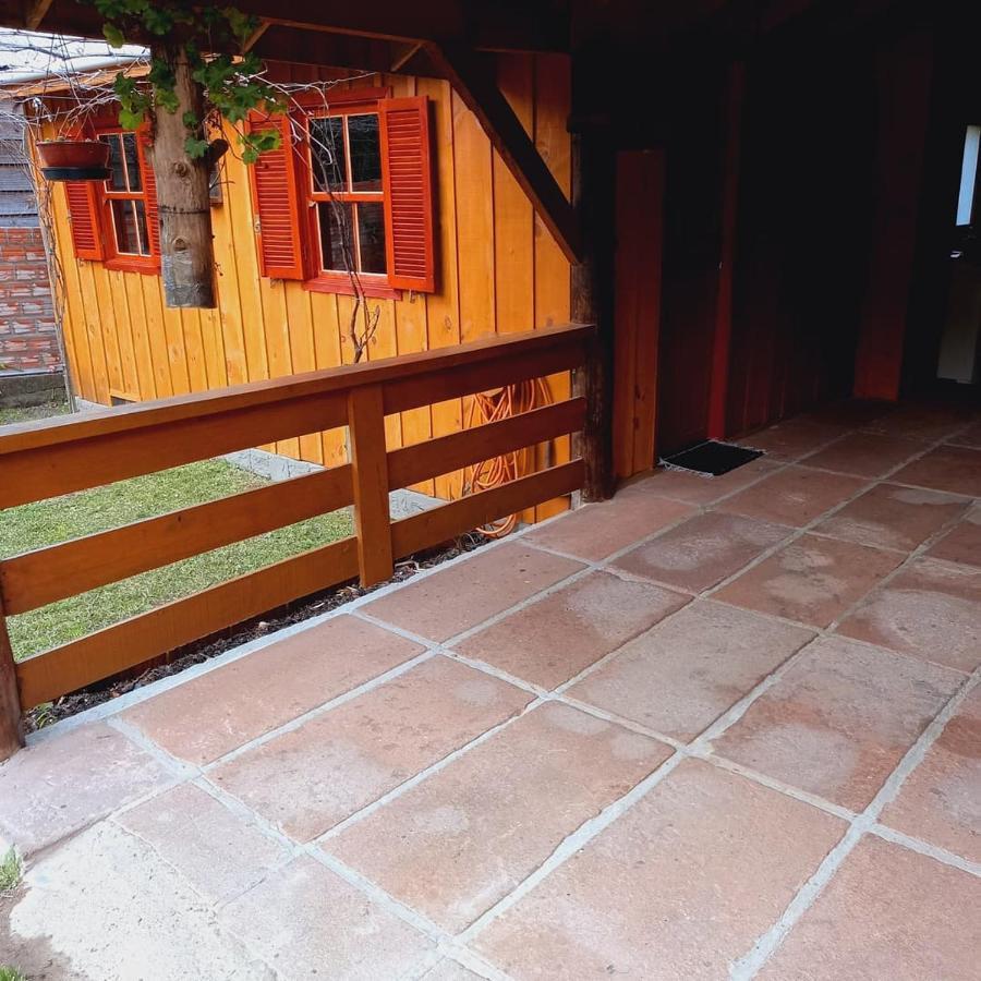 Sitio Cabanas Da Lu Canela Exterior foto
