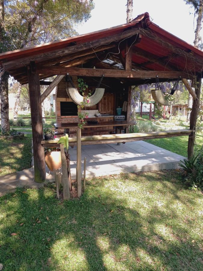Sitio Cabanas Da Lu Canela Exterior foto