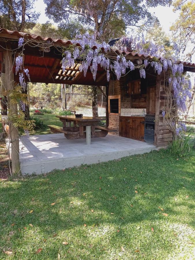 Sitio Cabanas Da Lu Canela Exterior foto