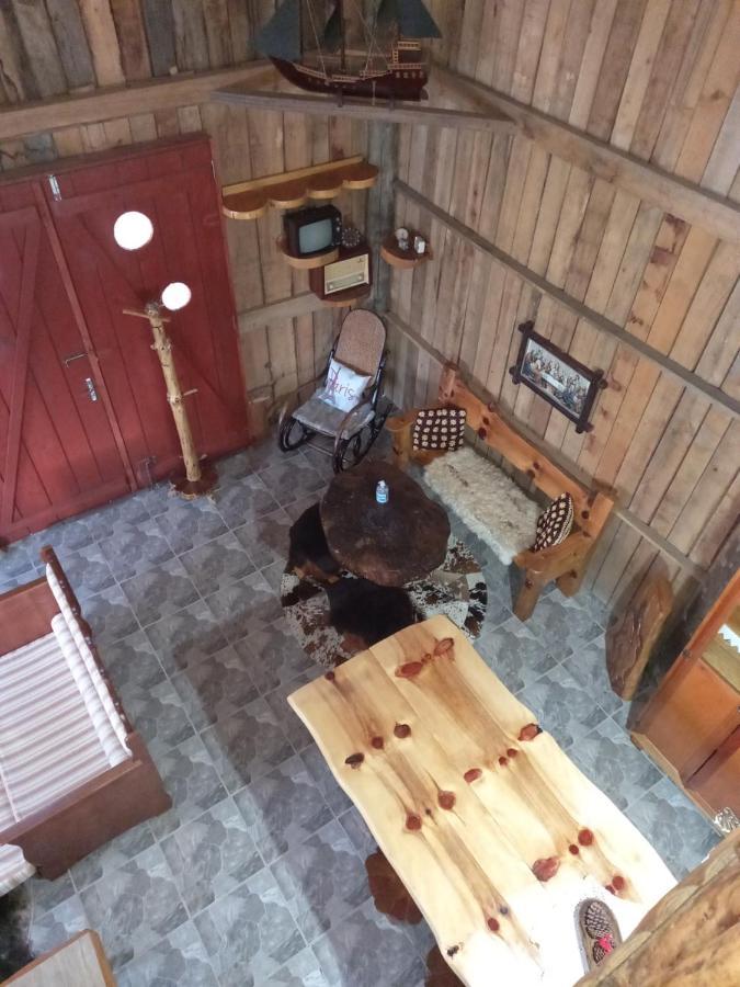 Sitio Cabanas Da Lu Canela Exterior foto