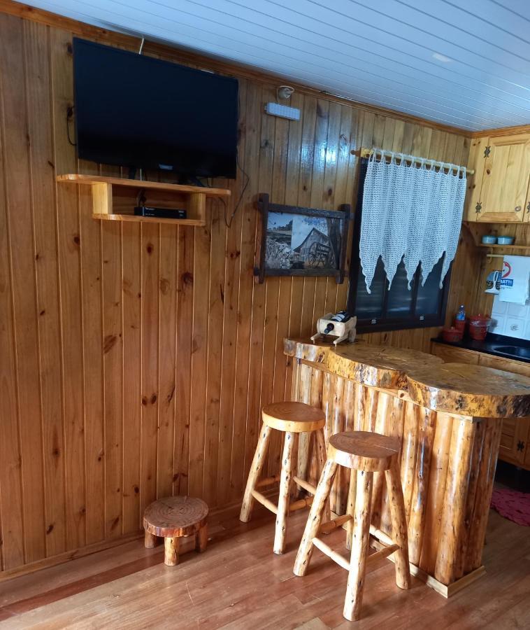 Sitio Cabanas Da Lu Canela Exterior foto