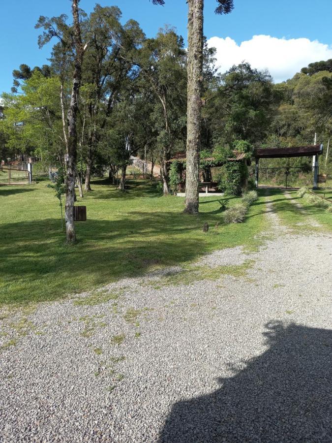 Sitio Cabanas Da Lu Canela Exterior foto