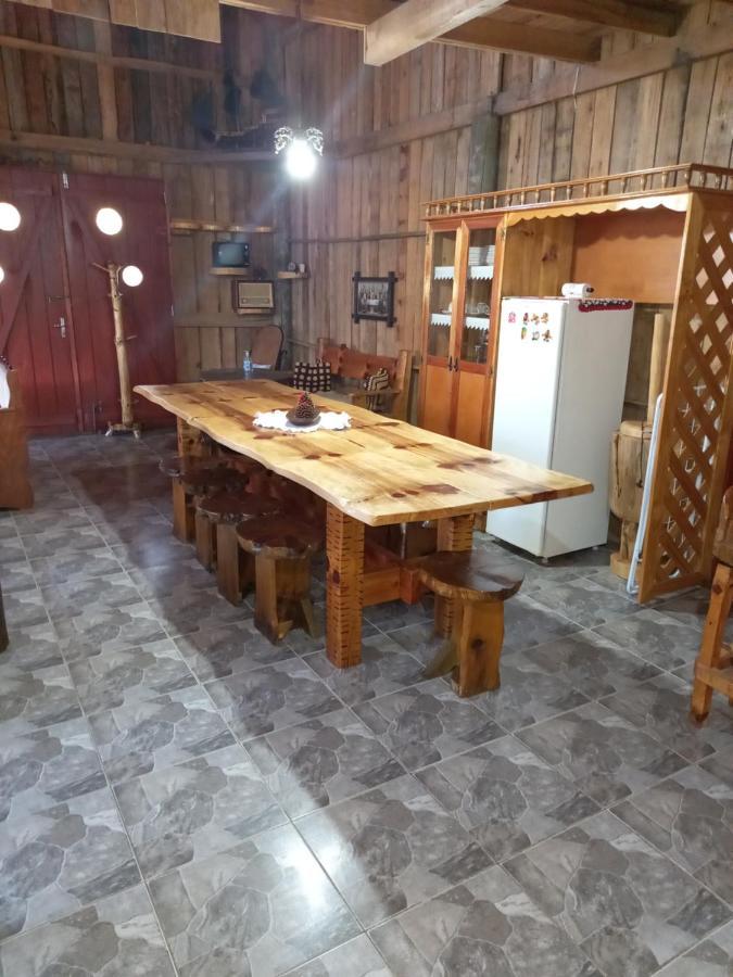 Sitio Cabanas Da Lu Canela Exterior foto