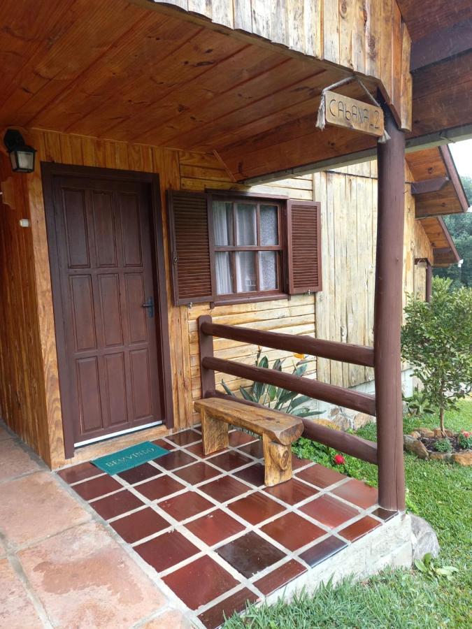 Sitio Cabanas Da Lu Canela Exterior foto