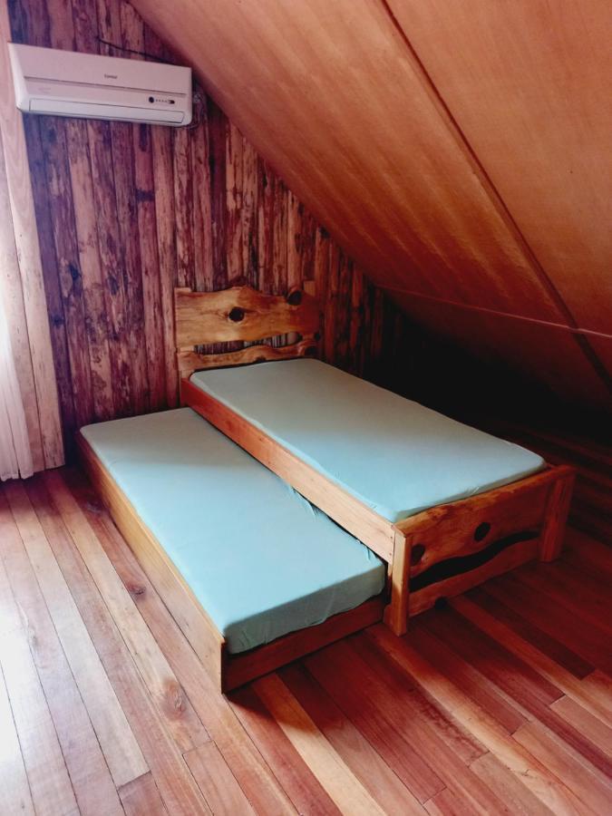 Sitio Cabanas Da Lu Canela Exterior foto