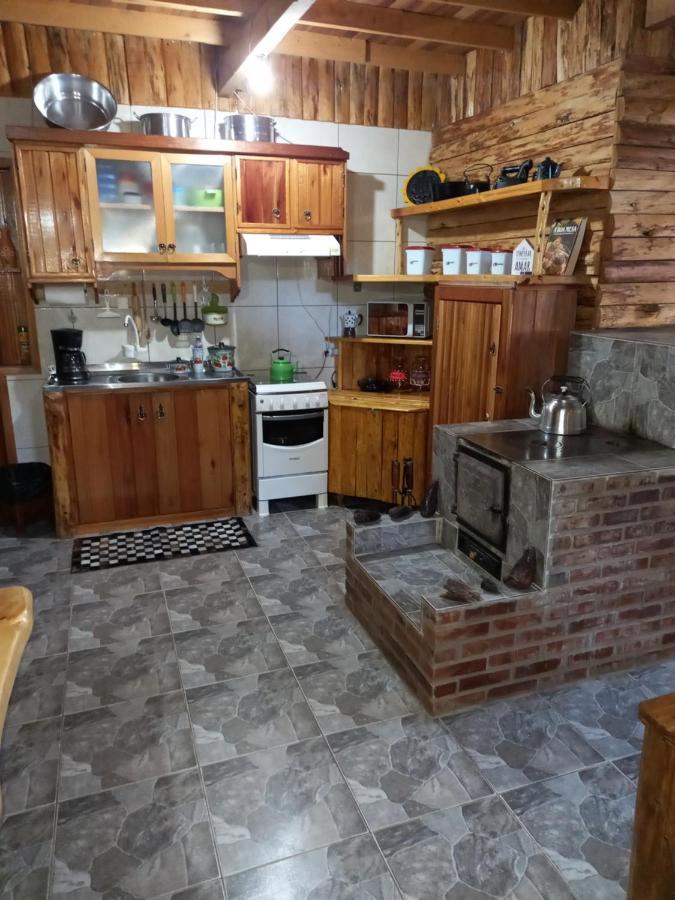 Sitio Cabanas Da Lu Canela Exterior foto