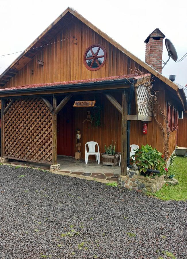 Sitio Cabanas Da Lu Canela Exterior foto