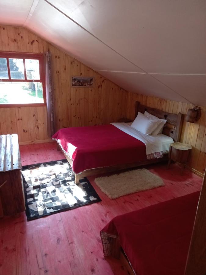 Sitio Cabanas Da Lu Canela Exterior foto